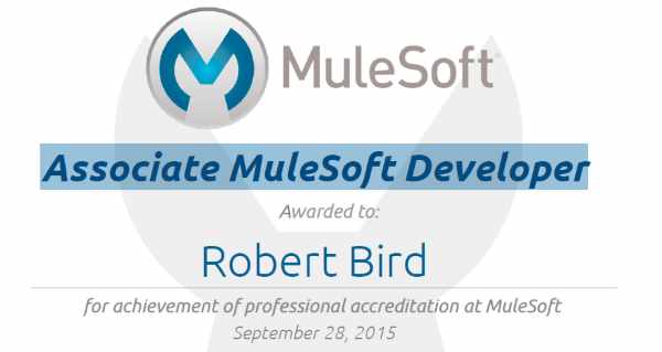 Associate MuleSoft Developer 3.7